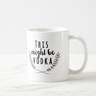 Diese könnte Wodka-Tasse, Kaffee-Tasse sein Kaffeetasse