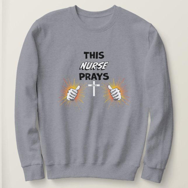 Diese Krankenwagen - Christlich Sweatshirt (Design vorne)
