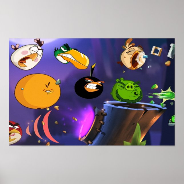 Diese lästigen Schweine Poster (Vorne)