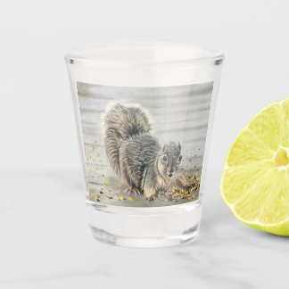 Diese Leckereien sind meine! Schnapsglas