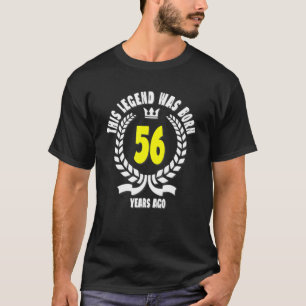 Diese Legende war vor 56 Jahren Geboren, sonnig vo T-Shirt