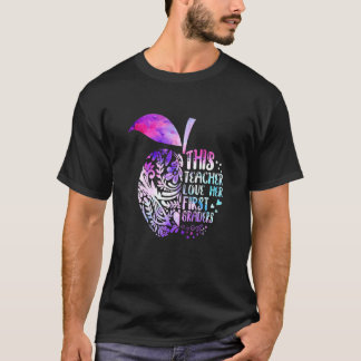 Diese Lehrerin Liebe ihre erste Graduiertenschule T-Shirt