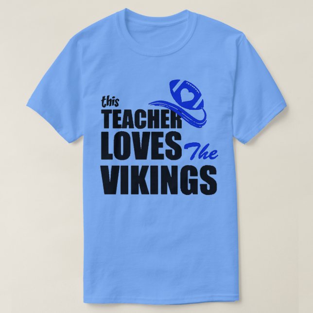 Diese Lehrerin Liebe sieht zu T-Shirt (Design vorne)