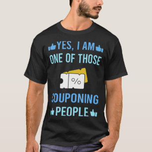 Diese Leute Couponcouponer T-Shirt