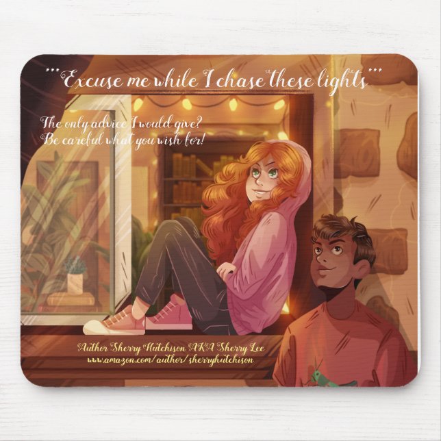Diese Lichter sind einzigartig Mousepad (Vorne)