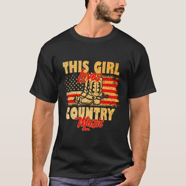 Diese Liebe Country Music T-Shirt (Vorderseite)