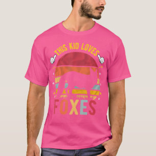Diese Liebe füttert Jungen und Mädchen. T-Shirt