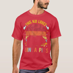 Diese Liebe Guinea Schweine und Mädchen Guinea P T-Shirt