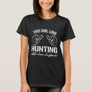 Diese Liebe jagen mit ihrem Ehemännchen Lo T-Shirt