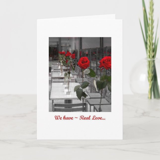 Diese Liebe Karte (Vorderseite)