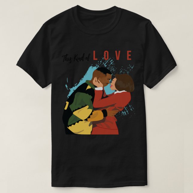Diese Liebe - Martin und Gina Classic T-Shi T-Shirt (Design vorne)