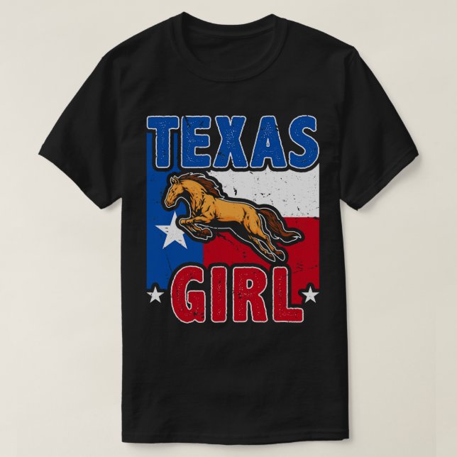 Diese Liebe Pferde Texas 1 T-Shirt (Design vorne)