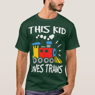 Diese Liebe trainiert Kinderbahn T-Shirt