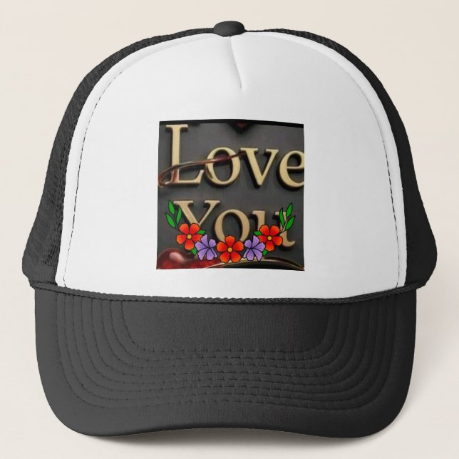 Diese Liebe Truckerkappe (Vorderseite)