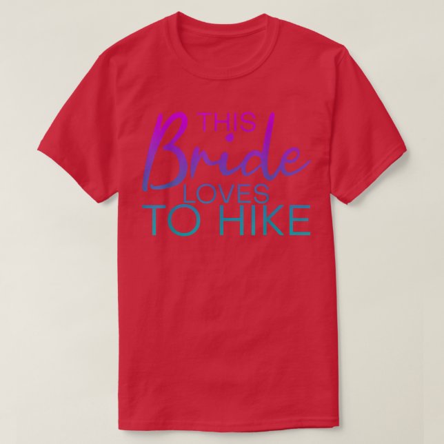 Diese Liebe zu wandern T-Shirt (Design vorne)