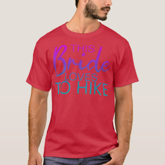Diese Liebe zu wandern T-Shirt