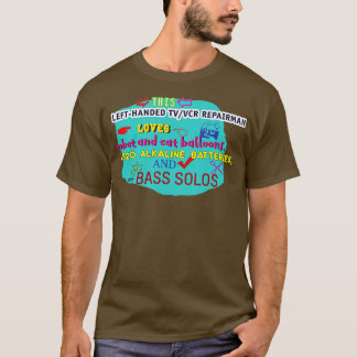 Diese Lieben für den Videorecorder Katzenballons-A T-Shirt