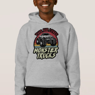 Diese Lieben sind Monster-LKW Hoodie
