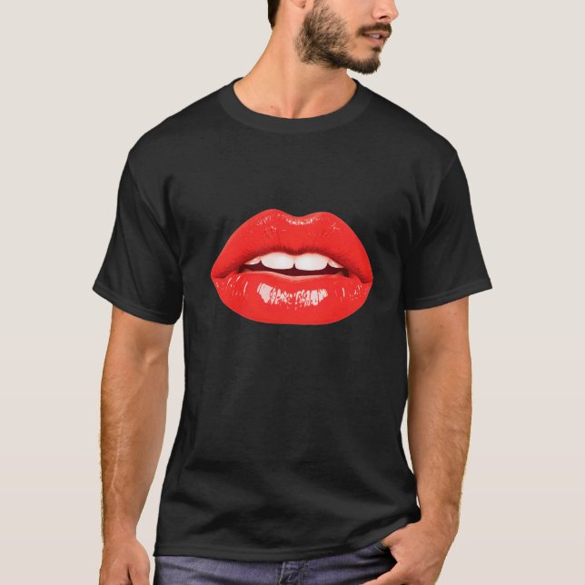 Diese Lippen, obwohl! T-Shirt (Vorderseite)