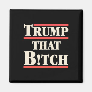 Diese lustige Wahl Trump Magnet