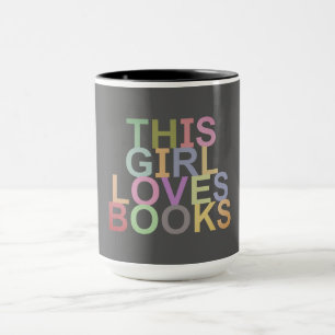 DIESE MÄDCHEN LIEBEN BUCHEN TASSE