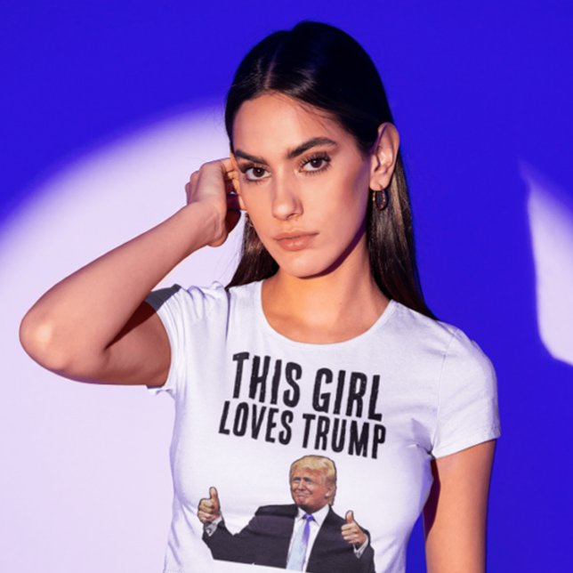 DIESE MÄDCHEN LIEBEN DONALD TRUMP 2024 T - SHIRT (Von Creator hochgeladen)
