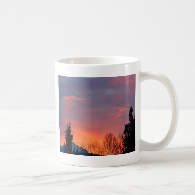 Diese magische Stunde Kaffeetasse (Rechts)