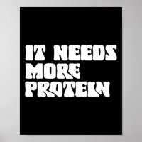 Diese Mahlzeit benötigt mehr Protein Lover Bodybui