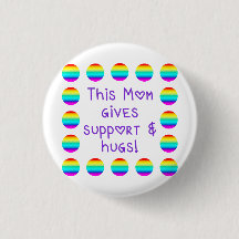 Diese Mama bietet Unterstützung und Hugs - Regenbo