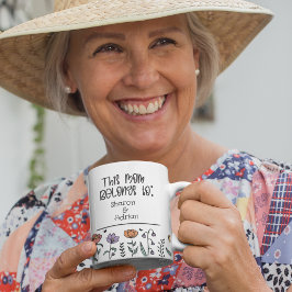 Diese Mama gehört zu einem Mama-Geschenk für die B Kaffeetasse