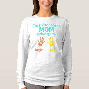 Diese Mama gehört zu T-Shirt