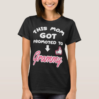 Diese Mama Got sich für grauenhafte neue Oma-Fraue T-Shirt