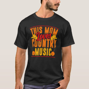 Diese Mama Liebe Country Music T-Shirt