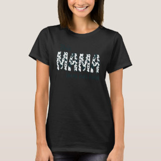 Diese Mama Liebe das Kuhmuster ihrer Herdenmutter T-Shirt