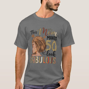 Diese Mama macht 50 sehenswert 50. Geburtstag T-Shirt
