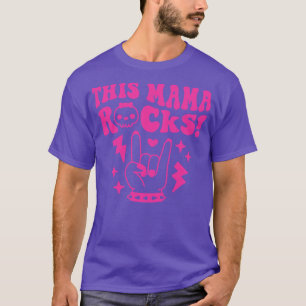 Diese Mama Rock and Roll Mama T-Shirt