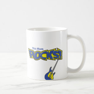 Diese Mama schaukelt Tasse