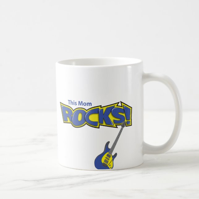Diese Mama schaukelt Tasse (Rechts)