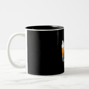 Diese Mama verkauft echtes Anwesen Zweifarbige Tasse
