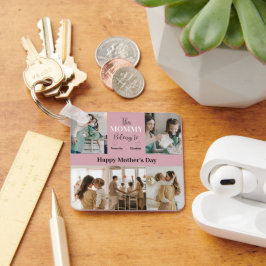 Diese Mami gehört - Personalisiertem Foto | Schlüsselanhänger