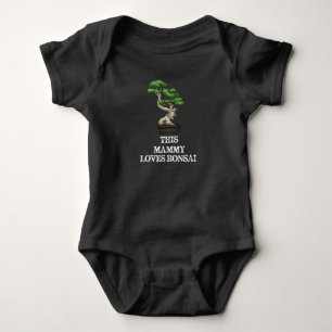  Diese Mammy Lieben Bonsai - Phantastisch Funny Bo Baby Strampler