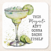 Diese Margarita Aint Gonna trinken sich selbst