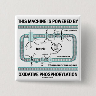 Diese Maschine angetrieben durch oxydierende Button