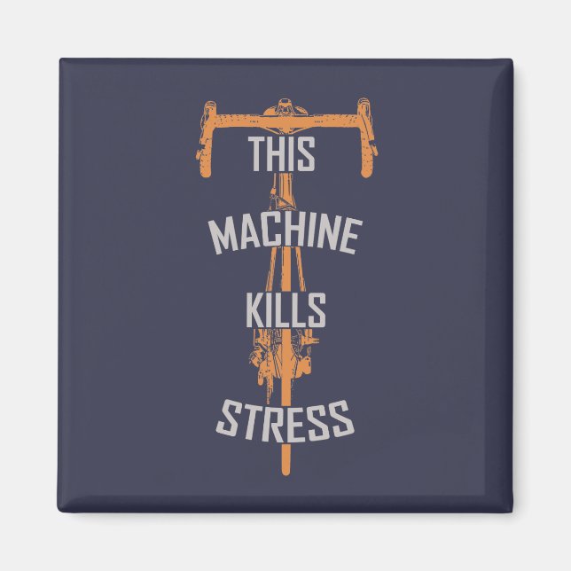 diese Maschine bringt Stress Magnet (Vorne)