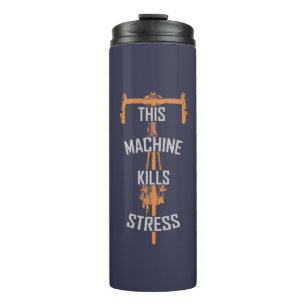 diese Maschine bringt Stress Thermosbecher
