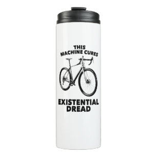 Diese Maschine heilt vorhandenes Dread-Fahrrad Thermosbecher