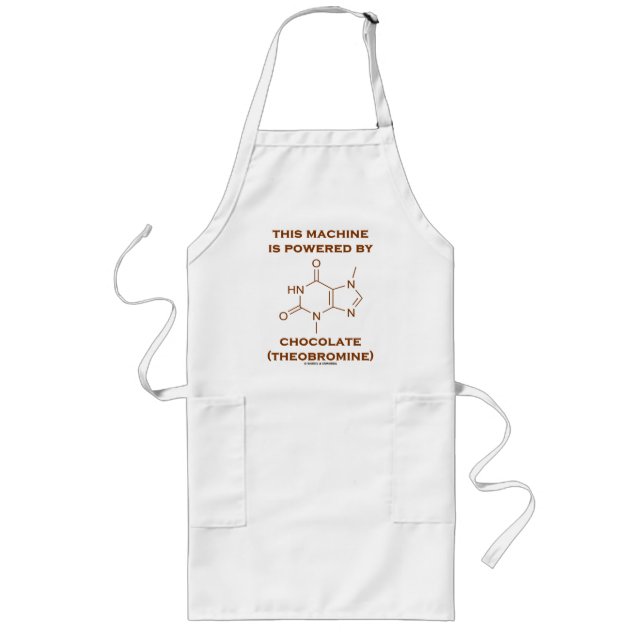 Diese Maschine wird angetrieben durch Schokolade Schürze (Vorne)