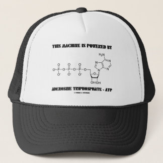 Diese Maschine wird durch Adenosin-Triphosphat Truckerkappe
