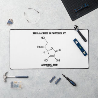 Diese Maschine wird mit Ascorbinsäure (VIT C) betr Schreibtischunterlage