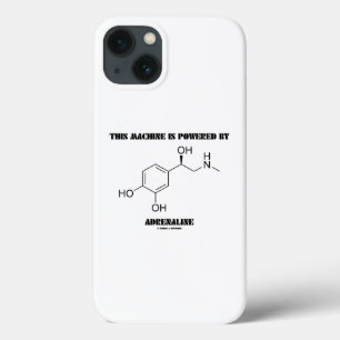 Diese Maschine wird von der Adrenalin-Chemie anget Case-Mate iPhone Hülle